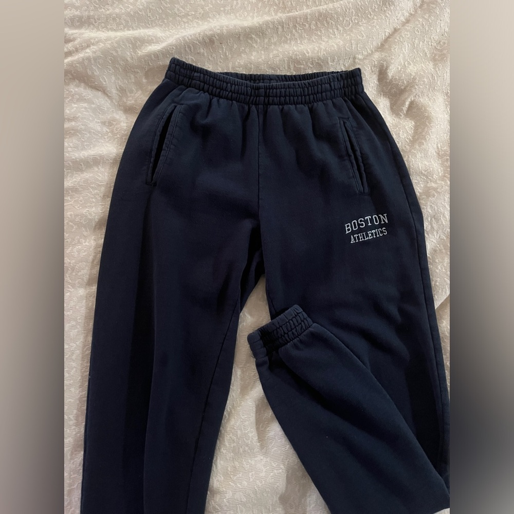 brandy melville boston sweatpants